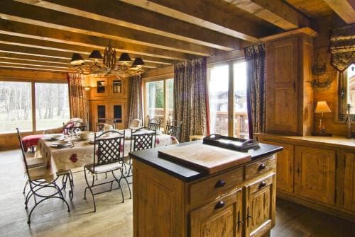 Chalet Serac