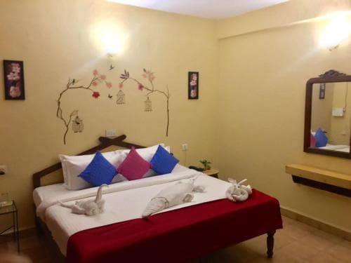 Unique rooms in the heart of Baga beach