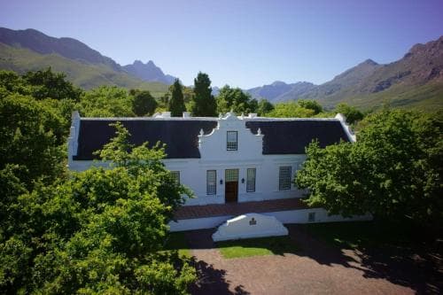 Lanzerac Hotel