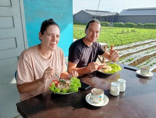 Vulkaan Homestay