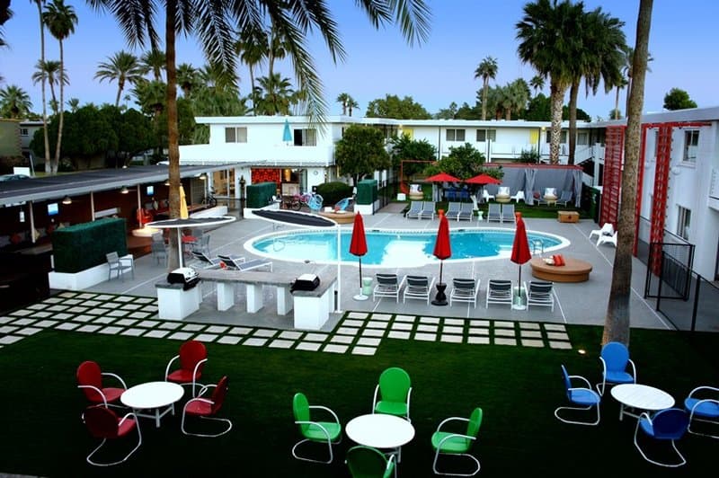 Chic Poolside Retreat by WanderJaunt