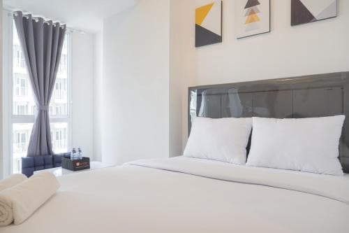 Brand New and Comfortable Studio at Tokyo Riverside PIK 2 Apartment By Travelio