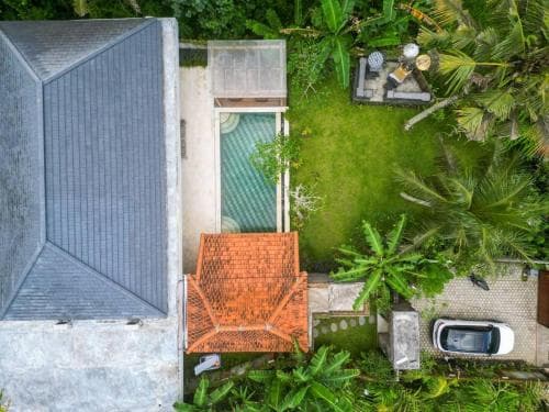 New 4 BR Villa surrounded by Jungle and Ricefields
