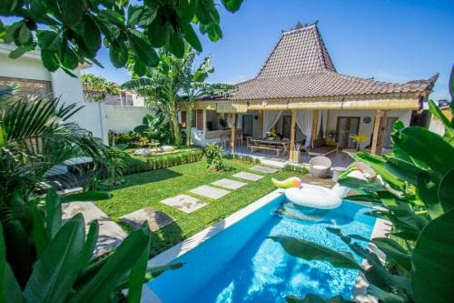 Villa Orked 4 with 12 meter pool