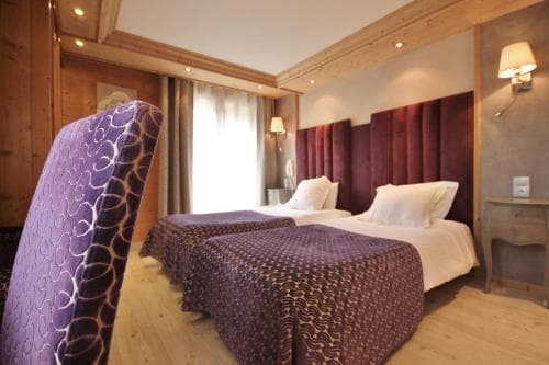 Hôtel Alpina & SPA - Restaurant Oxalis