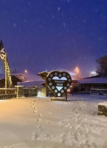 Chalet 1400