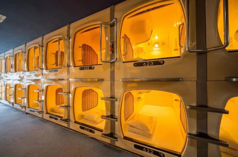 Capsule Inn Sapporo - Hostel