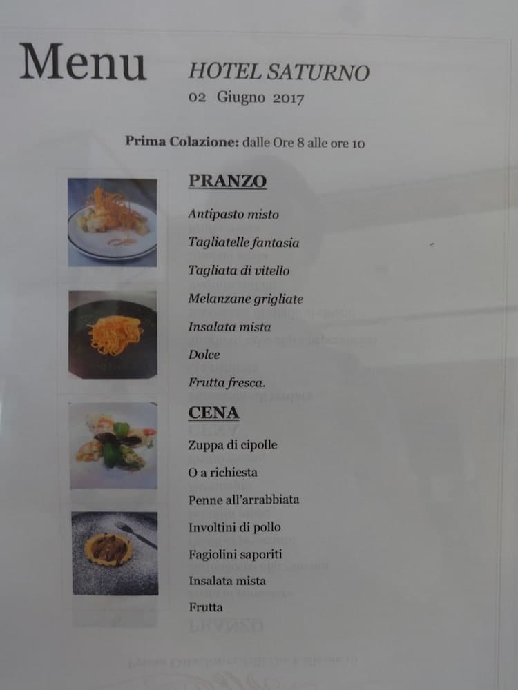 Hotel Saturno