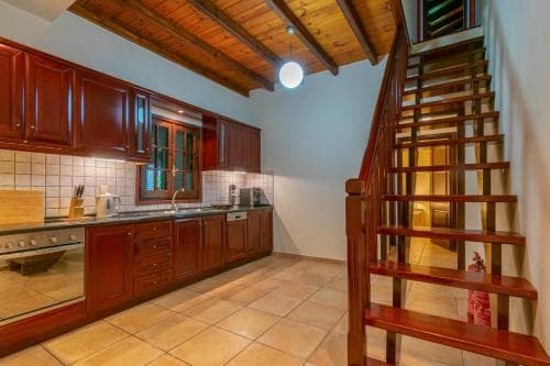 Beachfront Villa Benele