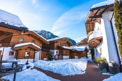 Dorfchalets Kaprun