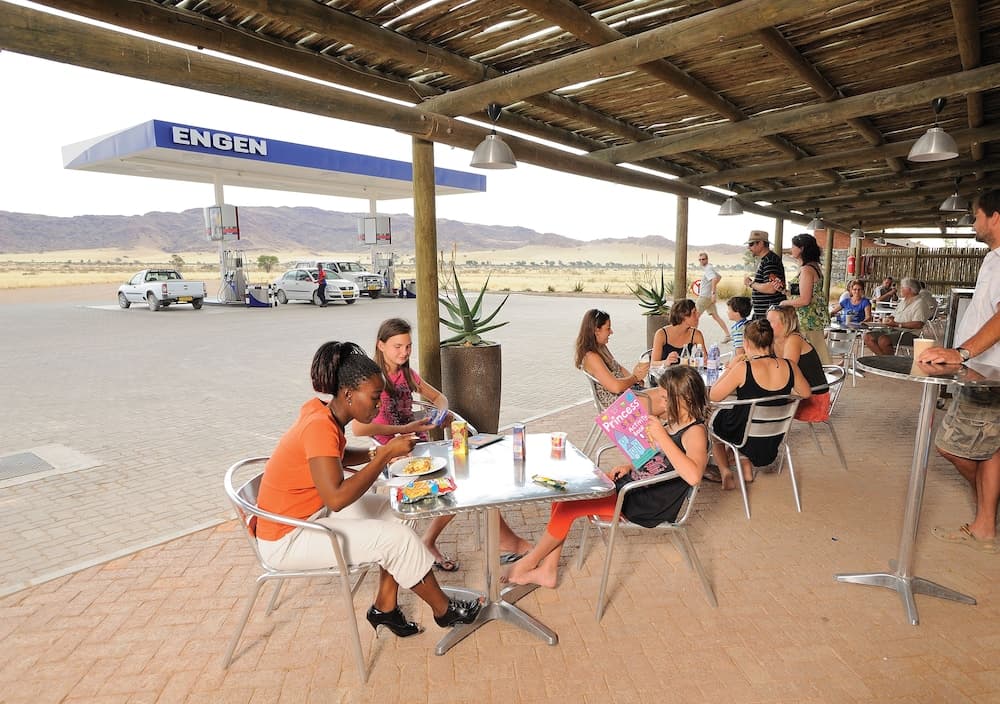 Sossus Oasis Camp Site