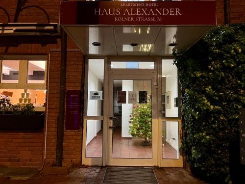 Hotel Alexander Koln Frechen