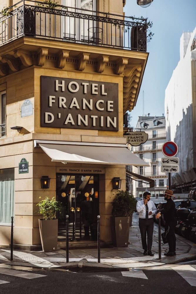 France D antin Opéra