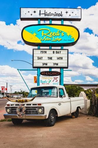 Reed's Lodge