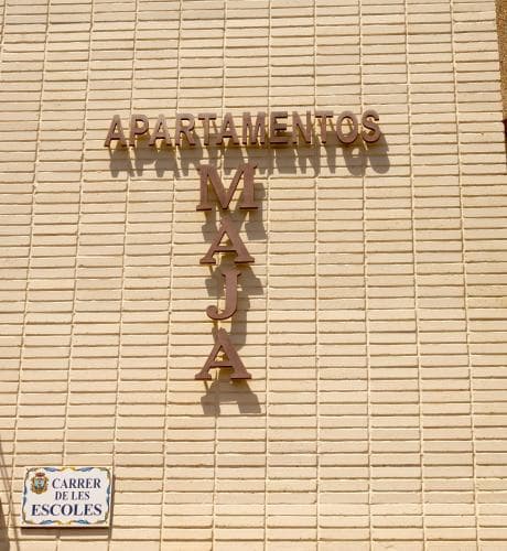 Apartamentos Maja Beach