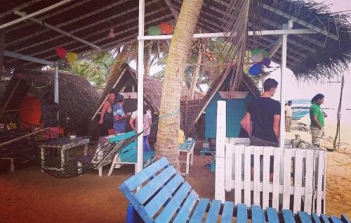 Take It Easy Beach Huts