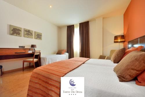 Hotel Spa Norat Torre Do Deza