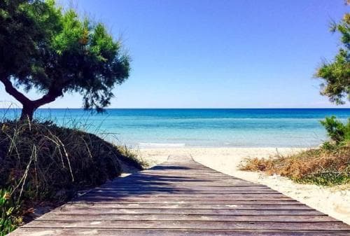 Salento Beach