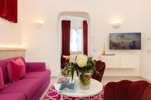 Suite Elegance Belvedere Capri