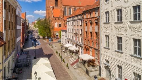 Hotel Gromada Torun