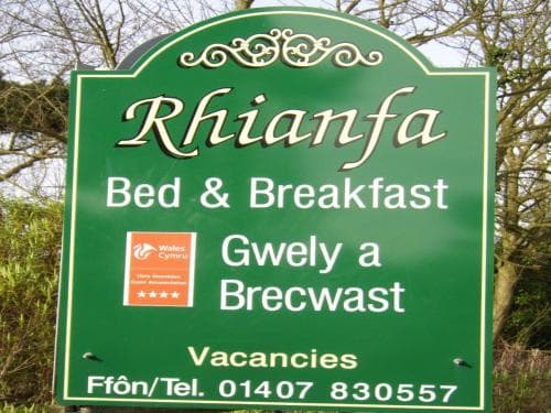 Rhianfa Bed & Breakfast