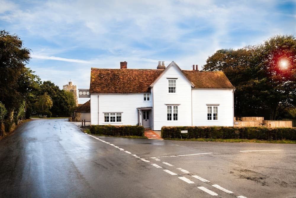 The Barrow House