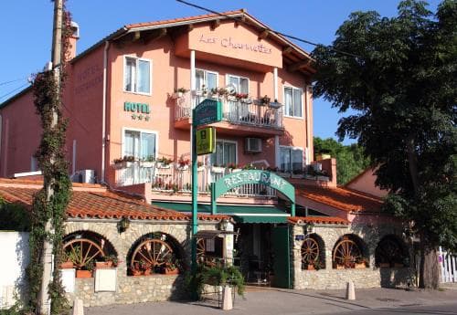 Hotel-Restaurant Les Charmettes