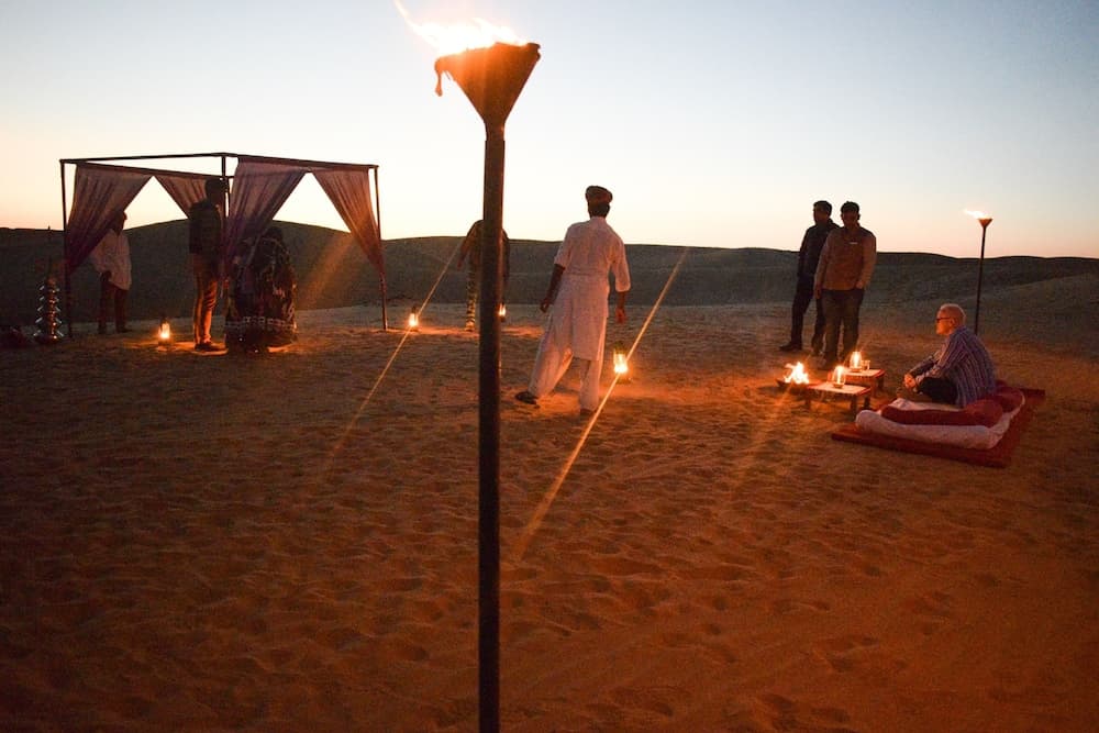 Seven Palms Desert Camp