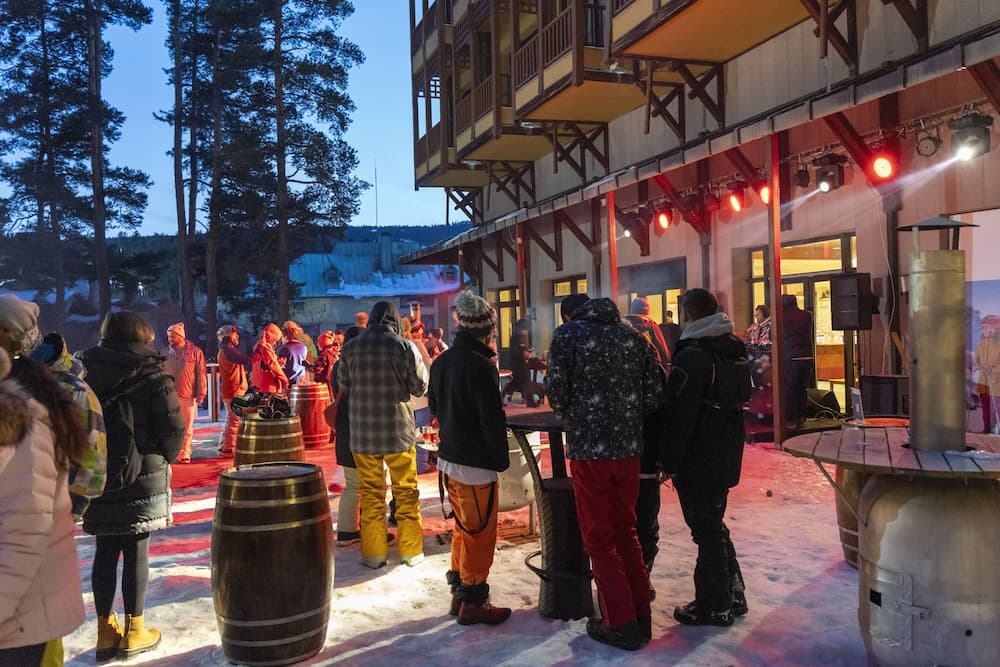 Duja Chalet Ski Center