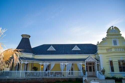 Volstruispaleis B&B