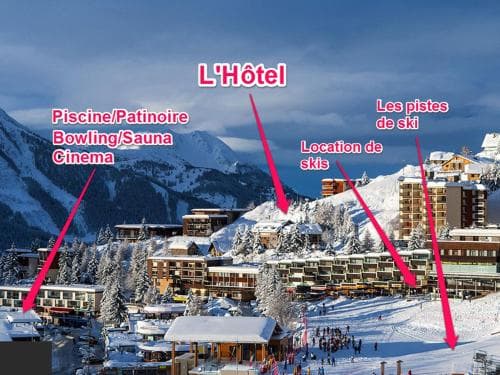 Hôtel les Gardettes