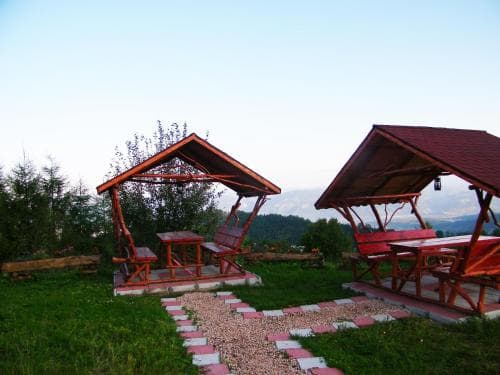 Cabana Bujor de munte