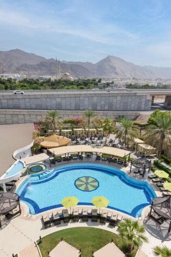 Radisson Blu Hotel, Muscat