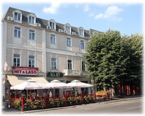 Vila Hit Hotel-ruma