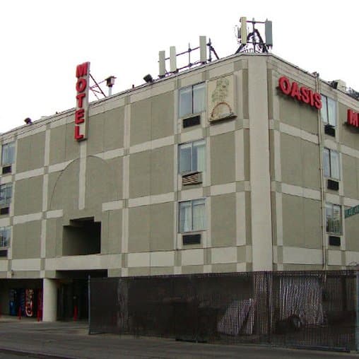 Oasis Motel in Brooklyn