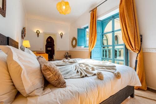Riad l Orange Bleue