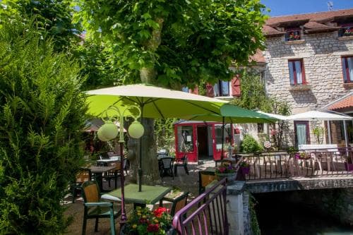 Auberge de l'ile