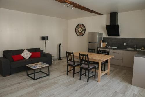 Chablis : studio en plein centre ville