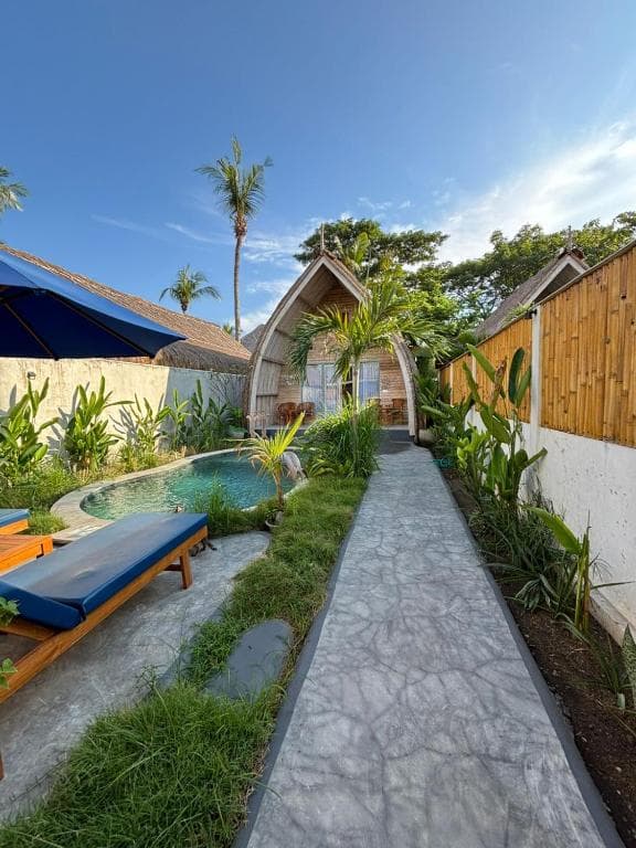 Bale Baba private pool villa