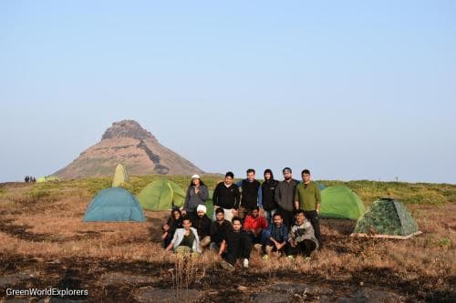 Kalsubai Camping