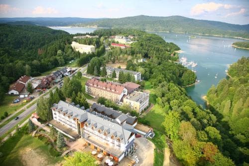 Dom na Skale - Apartamenty w Bieszczadach nad Soliną