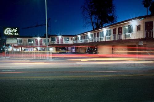 Capri Motel Santa Cruz Beach Boardwalk