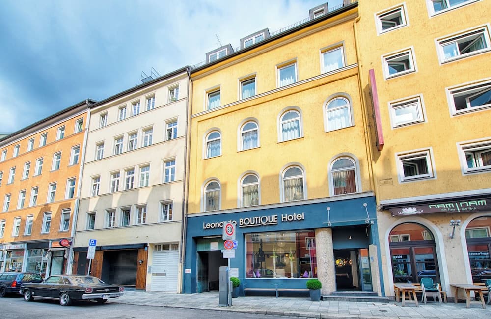 Leonardo Boutique Hotel Munich