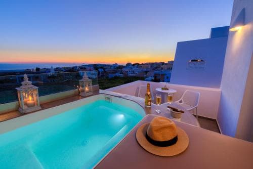 White Harmony Suites
