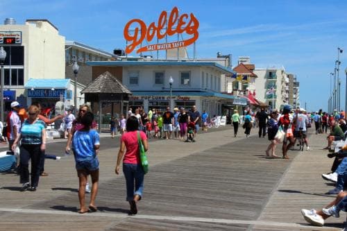 Oceanus Motel Rehoboth Beach