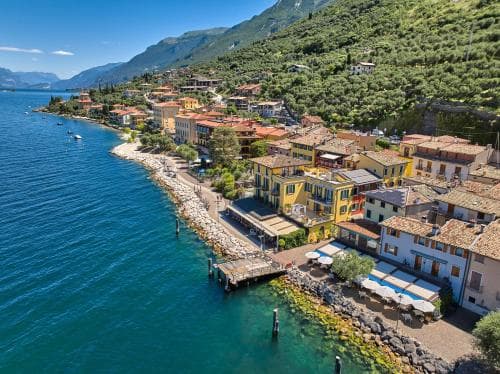 Lake Front Hotel Brenzone