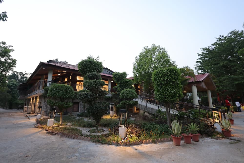 The Roar Resort.