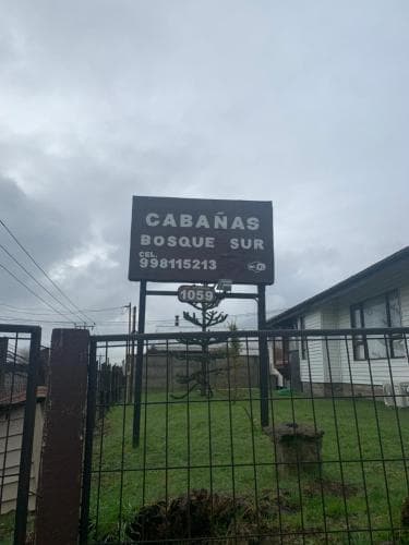 Cabañas Bosque Sur