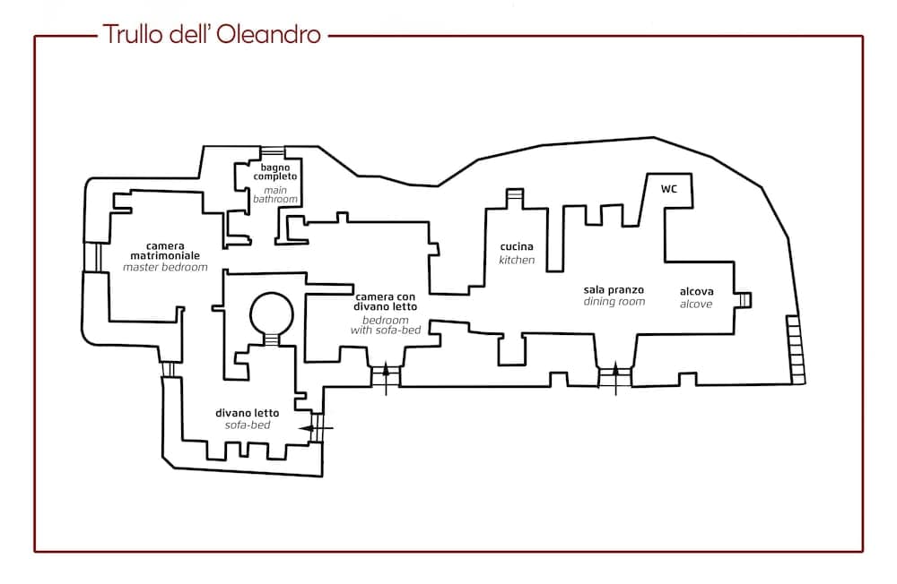 Trullo Dell'Oleandro