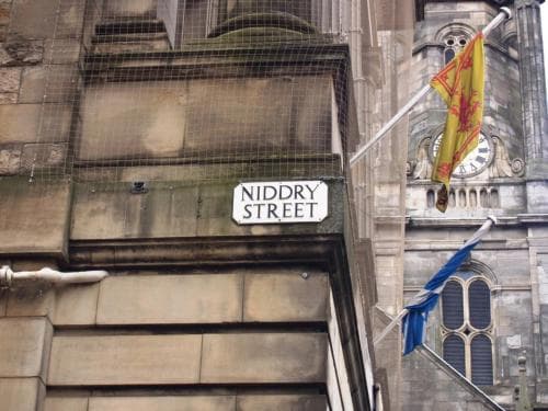 Niddry Street Apartments Edinburgh